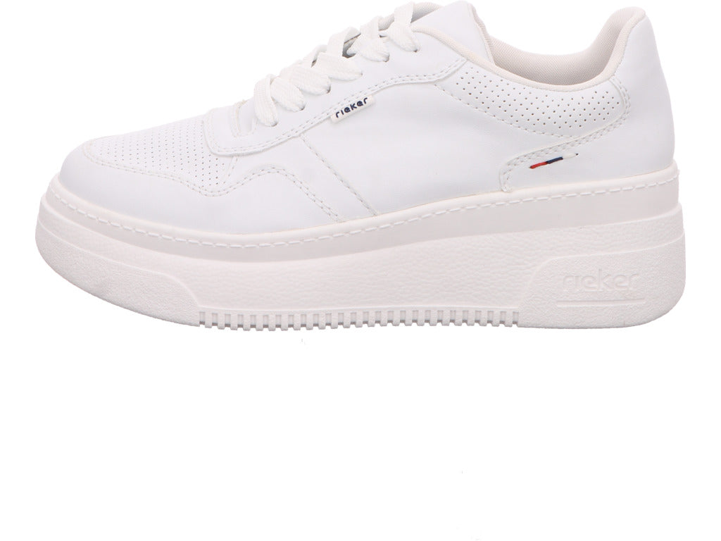Rieker Damen Sneaker  in weiß