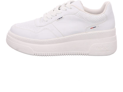 Rieker Damen Sneaker  in weiß