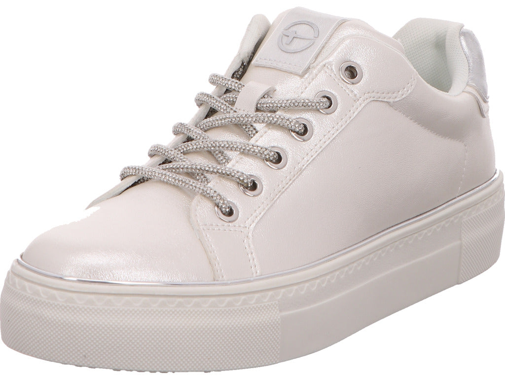 Tamaris damessneakers in het wit