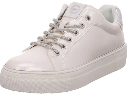 Tamaris damessneakers in het wit