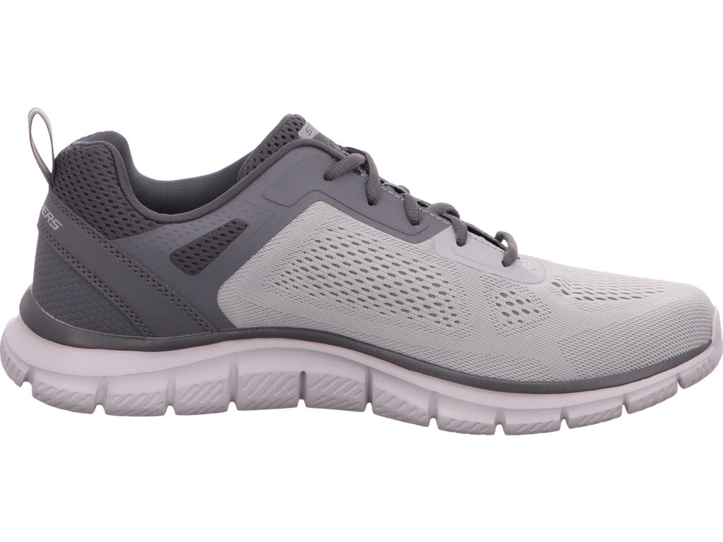 Skechers Herren Sneaker Track - Broader in grau-kombiniert