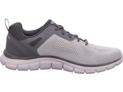 Skechers Herren Sneaker Track - Broader in grau-kombiniert