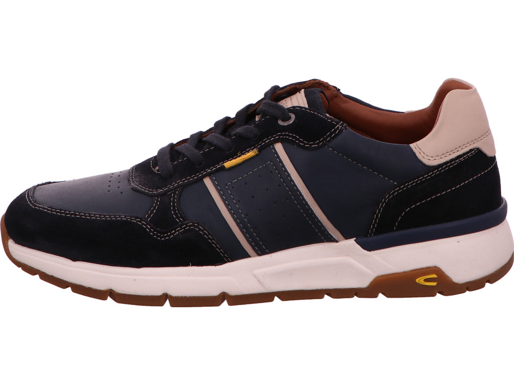 Camel Active Herren Sneaker  in blau-bunt-kombiniert