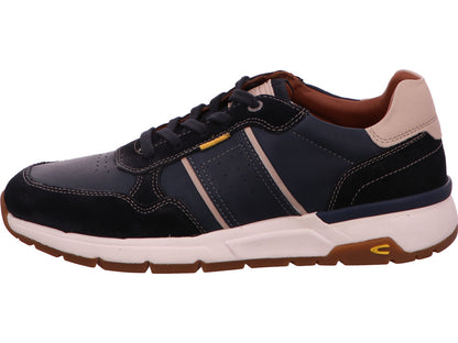 Camel Active Herren Sneaker  in blau-bunt-kombiniert