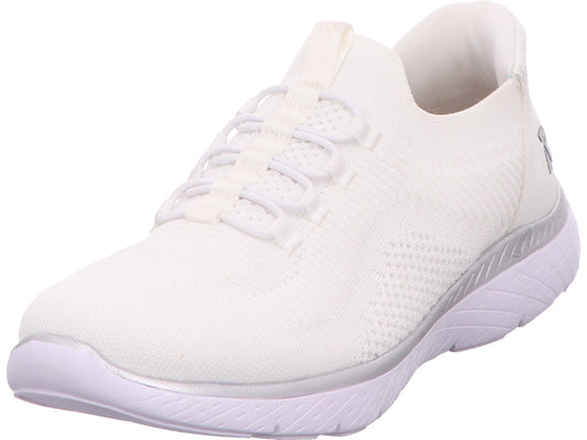 Rieker Damen Sneaker  in weiß