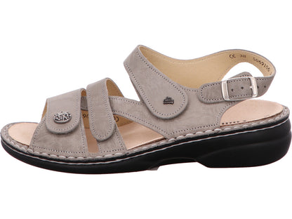 Finn Comfort Damen Sandalette Gomera in taupe