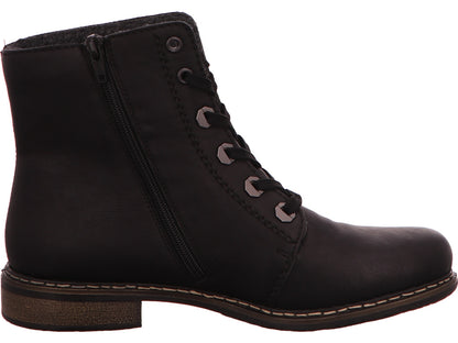 Rieker Damen Stiefel  in schwarz