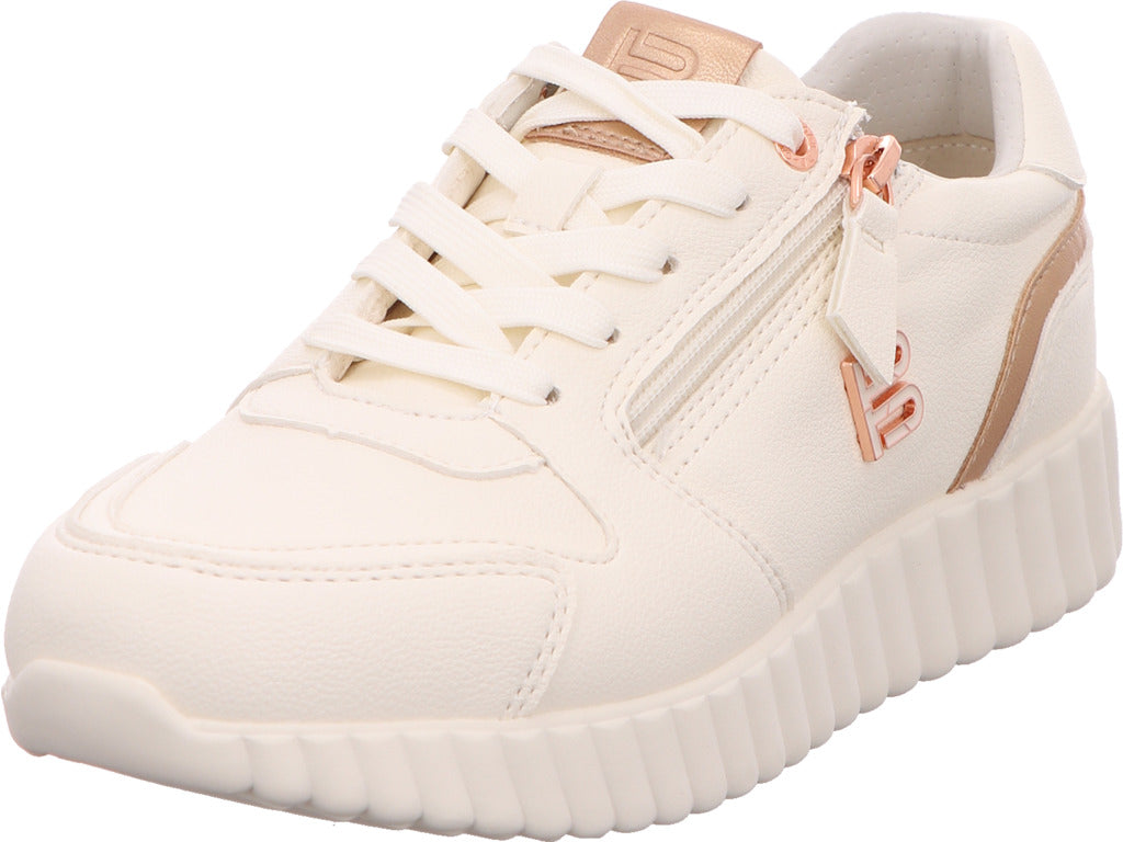 Bagatt Damen Sneaker Carini in weiß-bunt-kombiniert