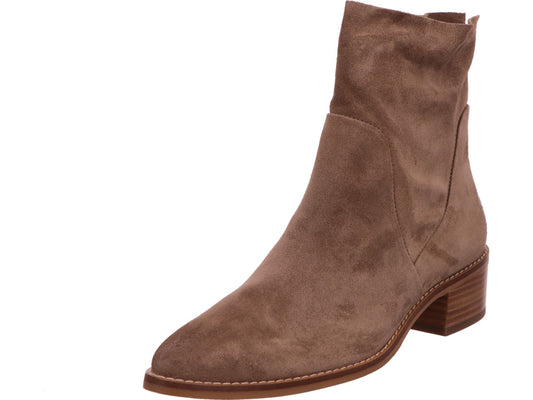 Paul Green Damen Stiefel  in dunkelbeige