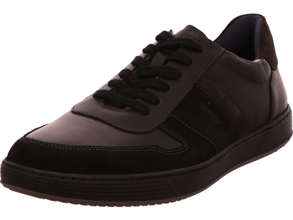 Lloyd Herren Sneaker Akin in schwarz-bunt-kombiniert