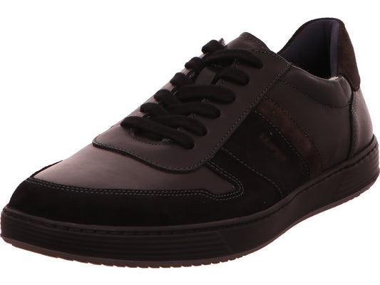 Lloyd Herren Sneaker Akin in schwarz-bunt-kombiniert