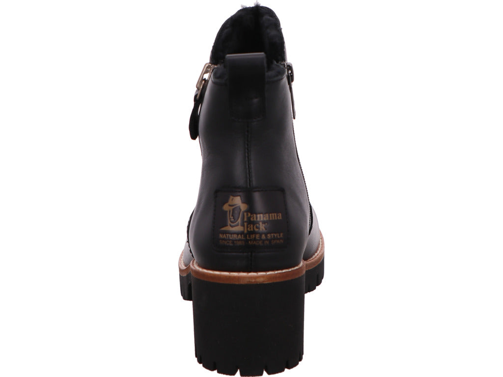 Panama Jack Damen Stiefel Pauline Trav B2 in schwarz