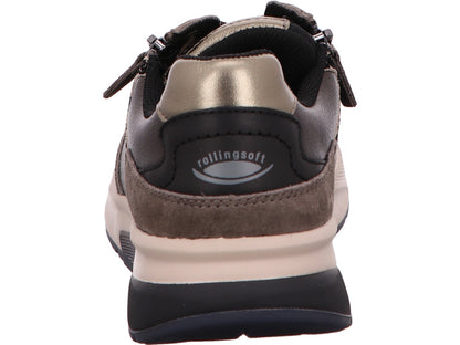 Gabor Damen Sneaker  in metallic