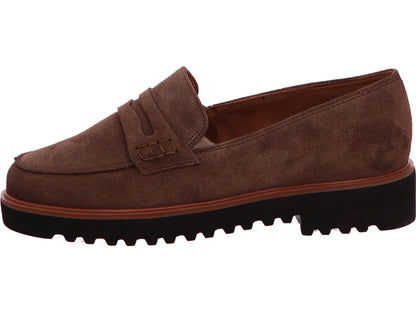 Paul Green damesslippers in lichtbruin