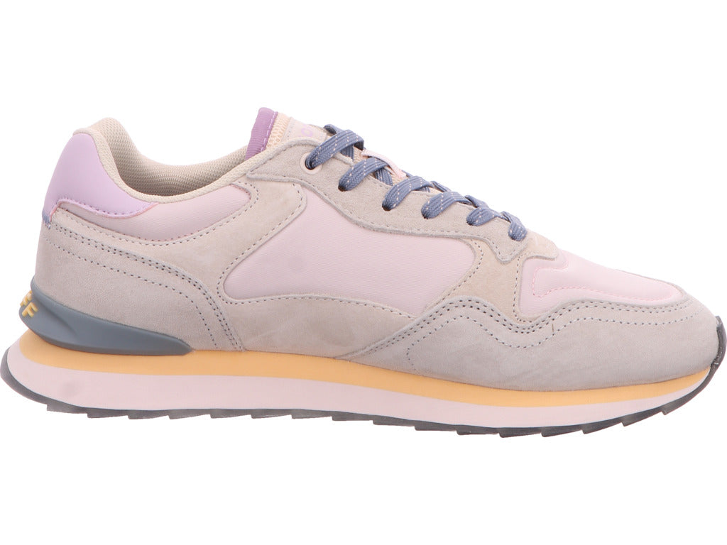 HOFF damessneakers Santander in een grijs-multicolor combinatie