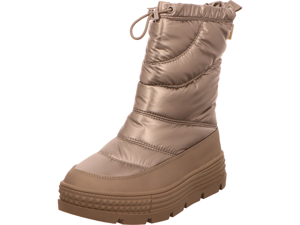 Dameslaarzen van Tamaris in zilver