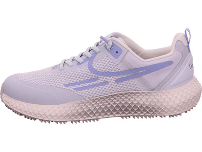 tenhaag Damen Sneaker  in blau-bunt-kombiniert