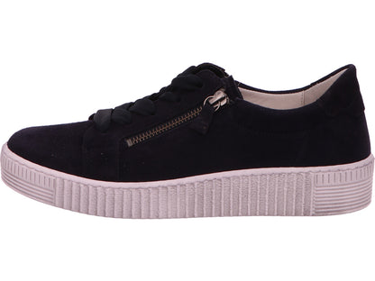 Gabor damessneakers in donkerblauw