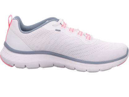 Skechers Damen Sneaker Flex Appeal 5.0 in weiß-bunt-kombiniert