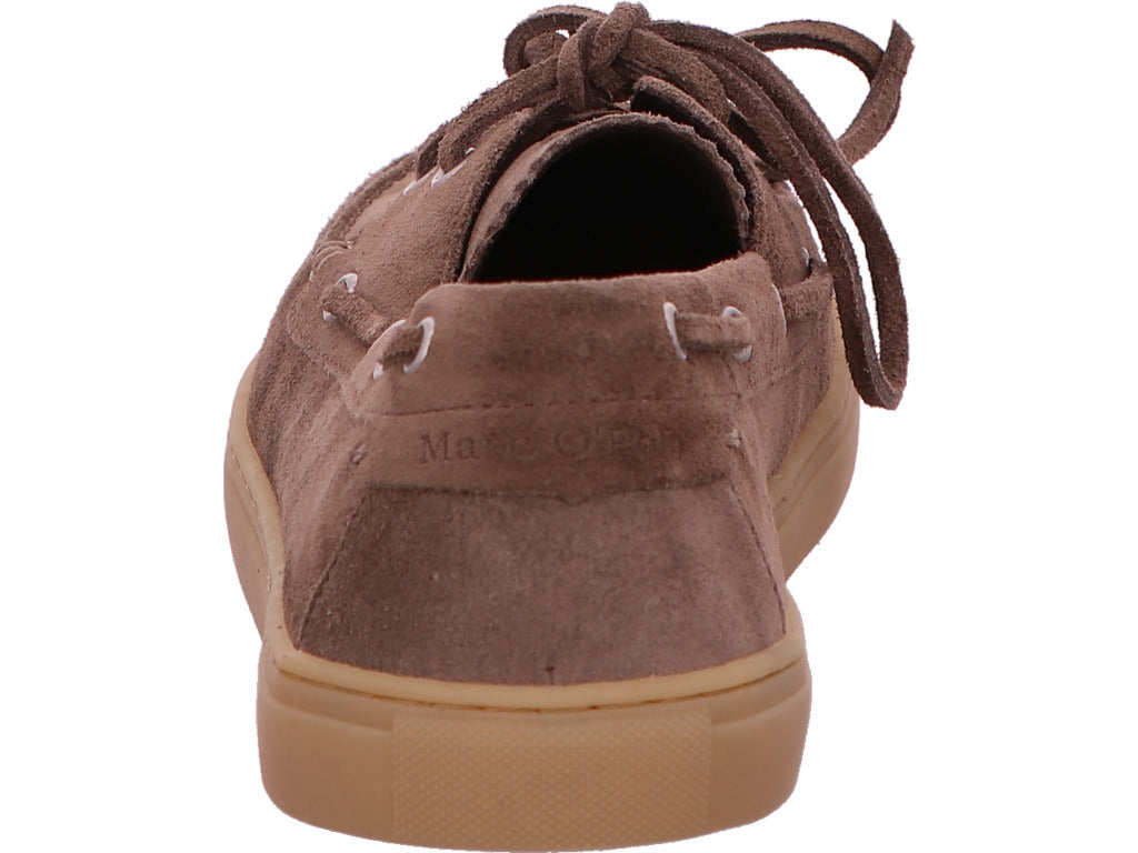 Marc O`Polo Damen Schnürschuh Kara 1B in dunkelbraun