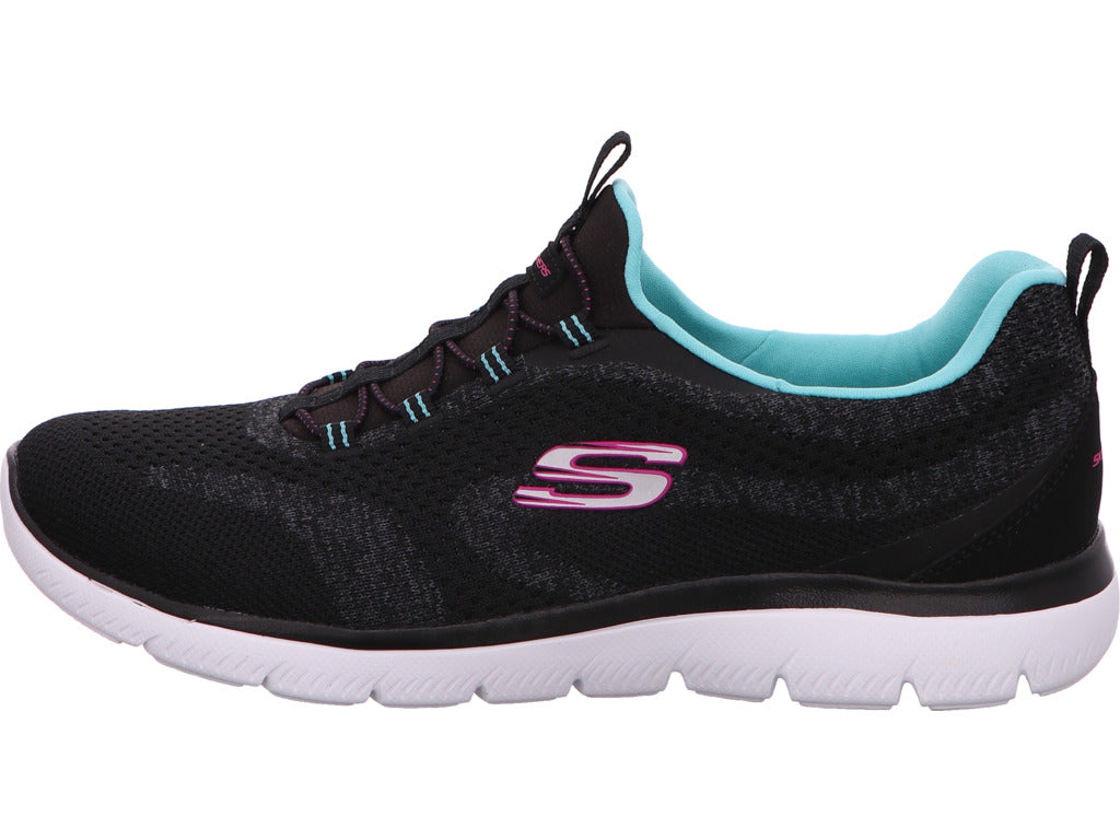 Skechers Damen Sneaker Summits-Diamond Dream in schwarz-bunt-kombiniert