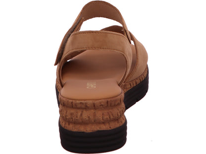 Gabor Comfort Damen Sandalette  in hellbraun
