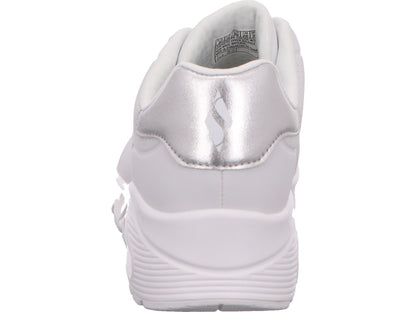 Skechers Damen Sneaker Uno - Shimmer Away in weiß