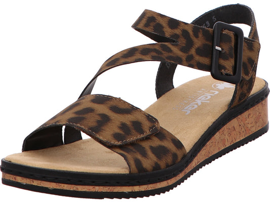 Rieker Damen Sandalette  in multicolour