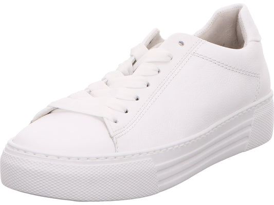 Gabor Comfort damessneakers in het wit