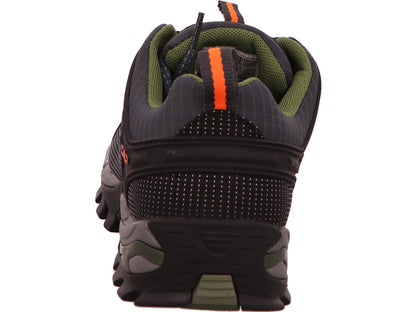 CMP Herren Wanderschuh Rigel Low in grau-bunt-kombiniert