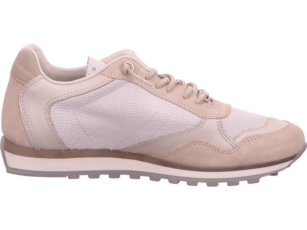 Cetti damessneakers C848 Sra in beige-multicolor combinatie