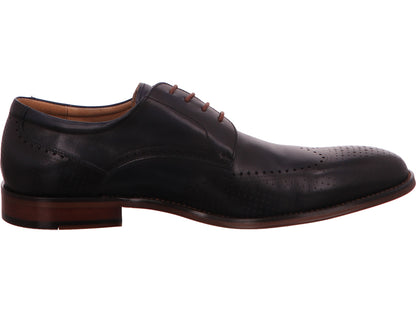 Digel Herren Schnürschuh  in dunkelblau