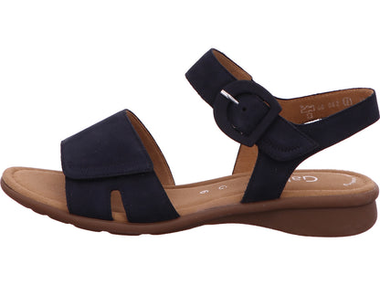 Gabor Comfort Damen Sandalette  in dunkelblau