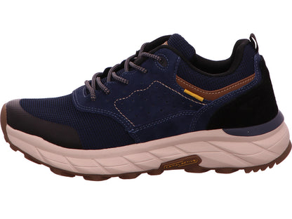 Camel Active Herren Sneaker  in blau-bunt-kombiniert