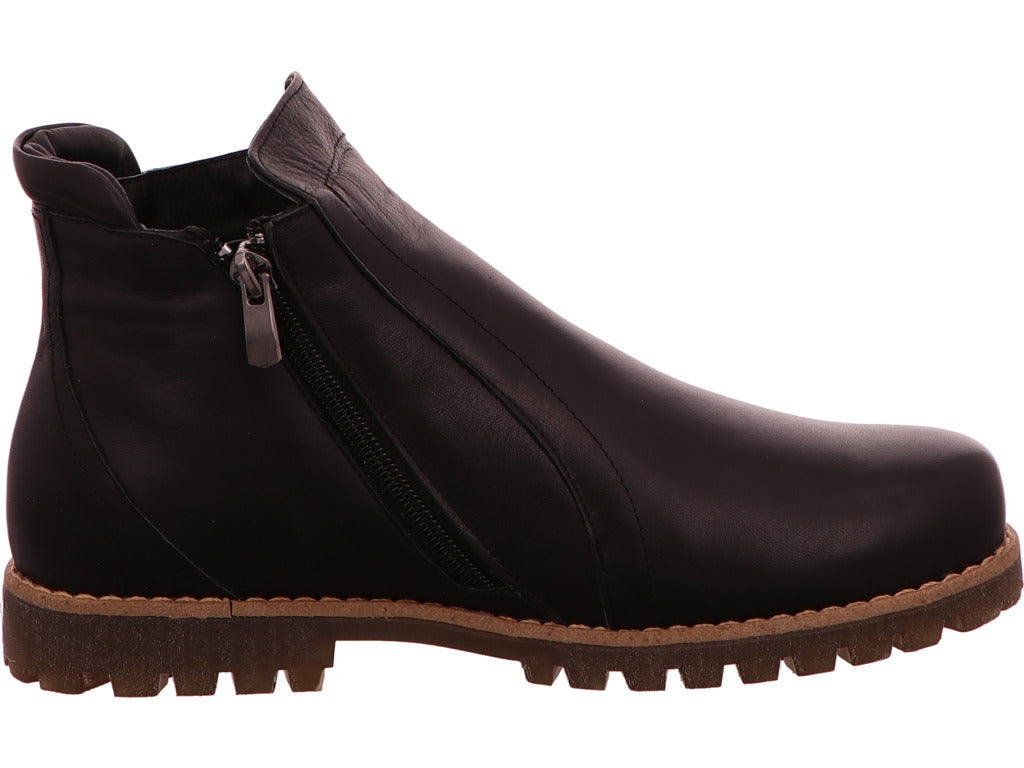 Andrea Conti Damen Stiefel  in schwarz