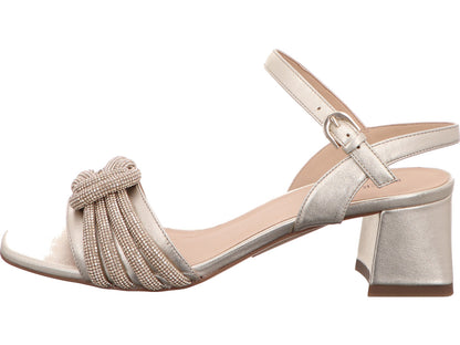 Peter Kaiser Damen Sandalette  in gold