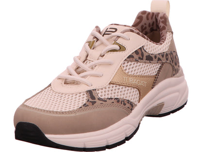 Bagatt Damen Sneaker  in beige-bunt-kombiniert