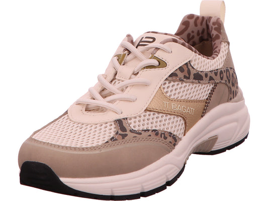 Bagatt Damen Sneaker  in beige-bunt-kombiniert
