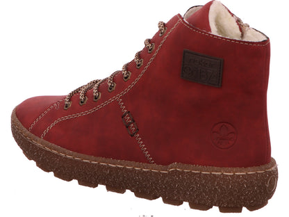 Rieker Damen Stiefel  in rot