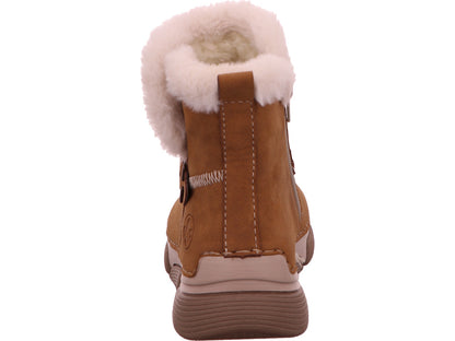 Rieker Damen Stiefel  in braun-bunt-kombiniert