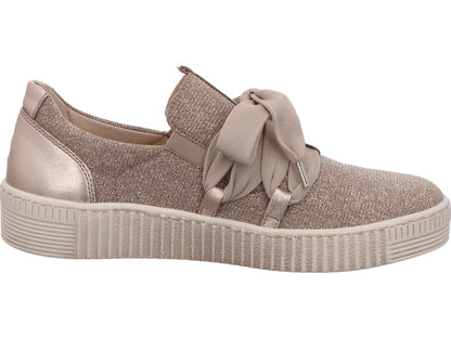 Gabor Damen Sneaker  in metallic