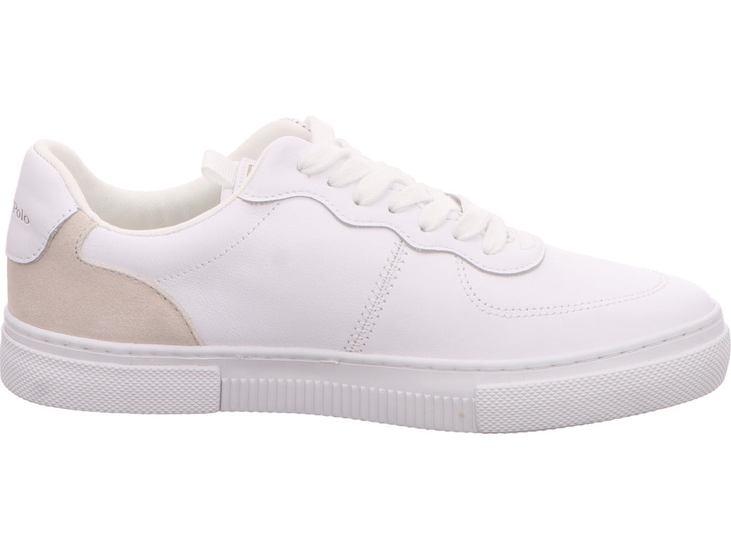Marc O`Polo Damen Sneaker  in weiß-bunt-kombiniert