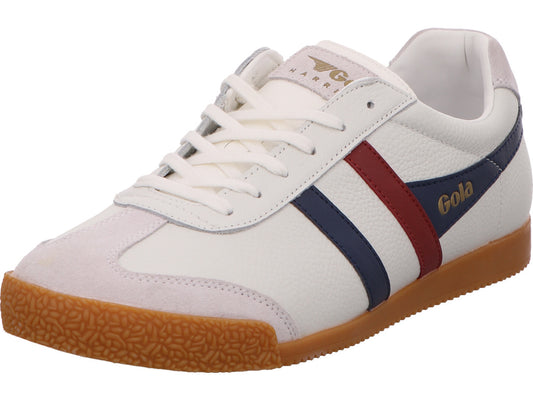 Gola Herren Sneaker Harrier in weiß-bunt-kombiniert