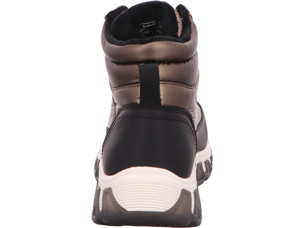 Bagatt Damen Stiefel Chi Tex in schwarz-bunt-kombiniert