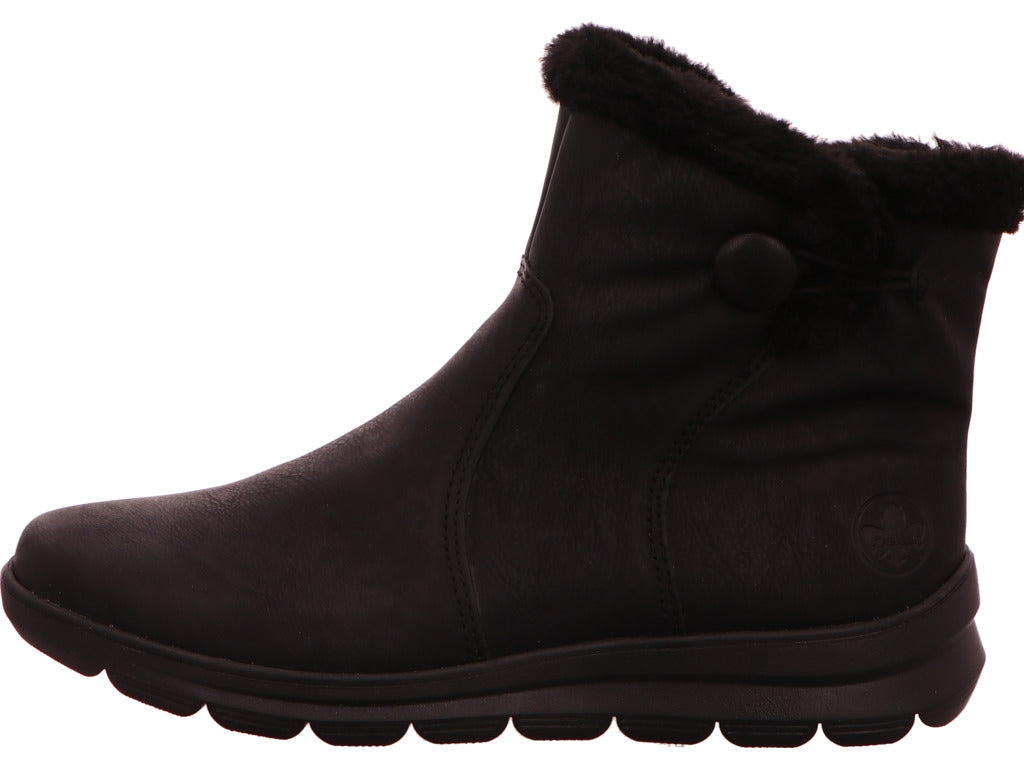 Rieker Damen Stiefel  in schwarz