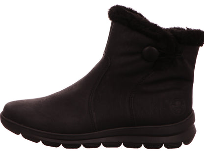 Rieker Damen Stiefel  in schwarz