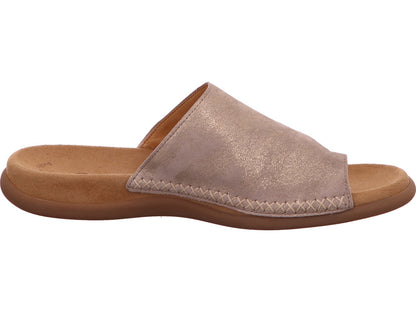 Gabor Damen Pantolette  in beige