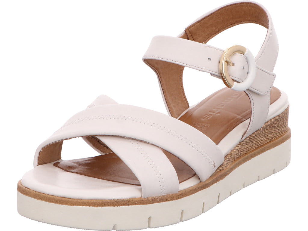 Tamaris Damen Sandalette  in weiß