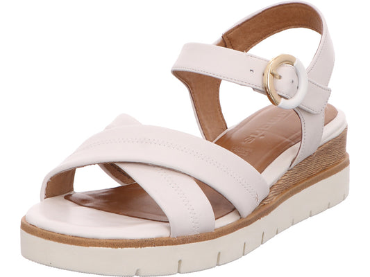 Tamaris Damen Sandalette  in weiß