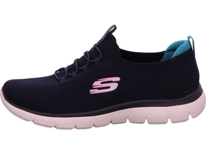 Skechers Damen Sneaker Uno-Stand On Air in dunkelblau